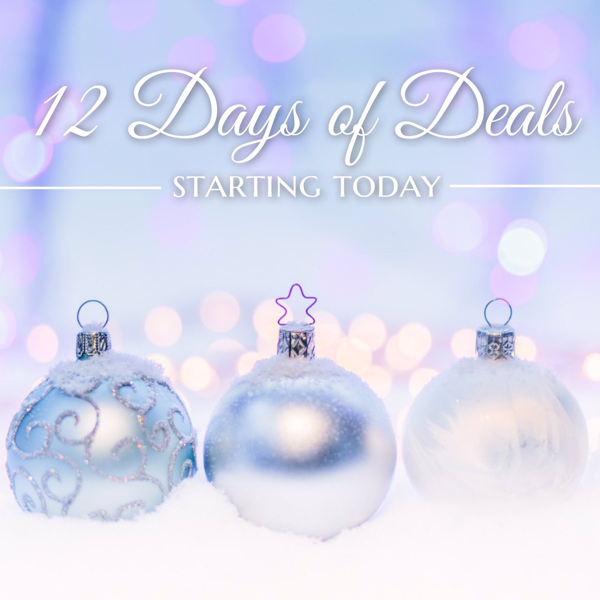 Join our V.I.P Group now to shop our exclusive 12 Days of Deals!  Join the holiday fun now at
facebook.com/groups/Wavesof…  🎅🏻🎄🎁