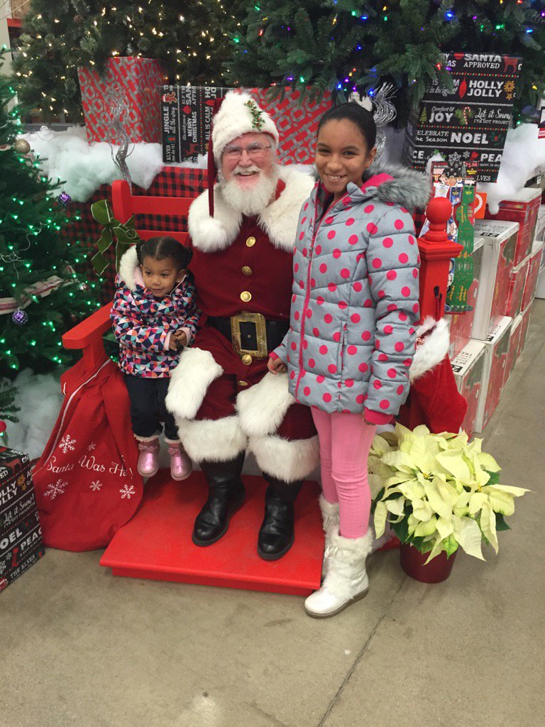 Happy Holidays from Home Depot 3807!
