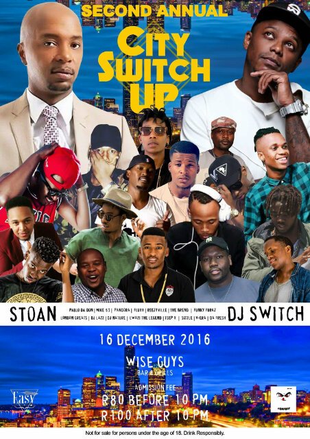 SizzleRSA's tweet photo. Another 1!โ #CitySwitchUp https://t.co/qV93KpC7sN