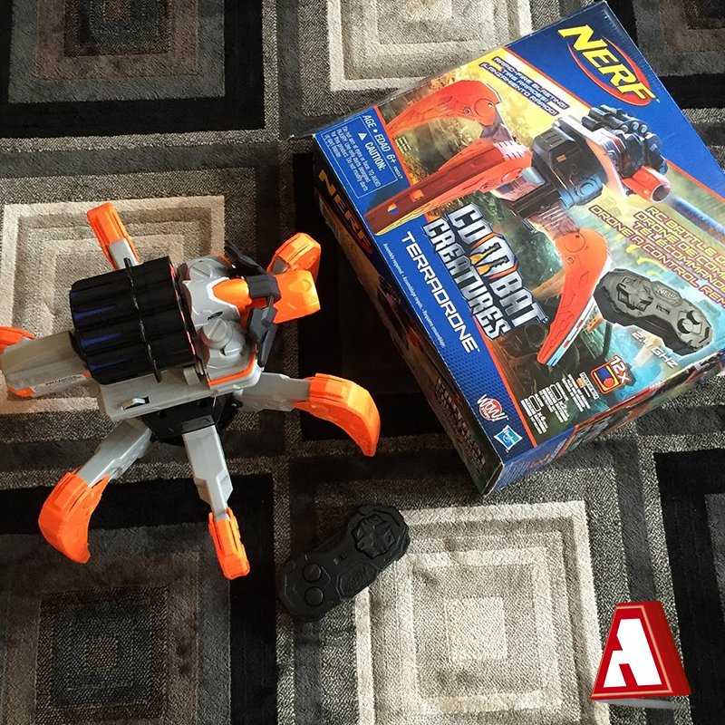 farmarrocha's tweet photo. Gana todas las batallas con el #CombatCreatures de #Nerf B/. 84.95 *incluye control remoto* #ArrochaPlayZone https://t.co/EMHfulYLou