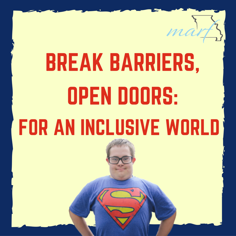 Starling_MO's tweet photo. Today is World Disability Day. Build a more inclusive &amp; equitable world for Missourians with disabilities. #InclusionWorks #SupportDD https://t.co/AgDnU0EAAH