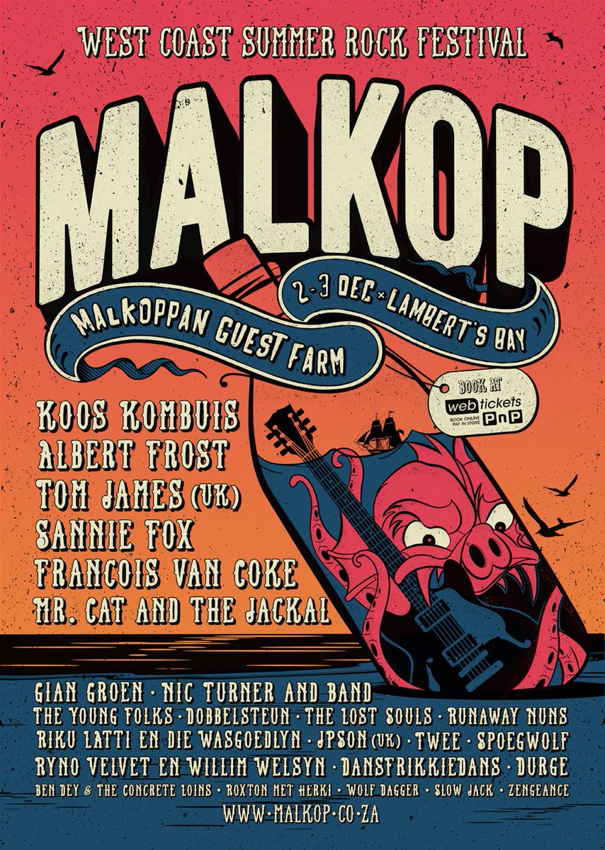 alfrost's tweet photo. Road trippin to @malkoprock  in @BayLamberts. Playing with @SchalkJoubert and Ash Read. Also @nickturnermusic . Kan net lekker wees!. https://t.co/BTkUpwmA6y