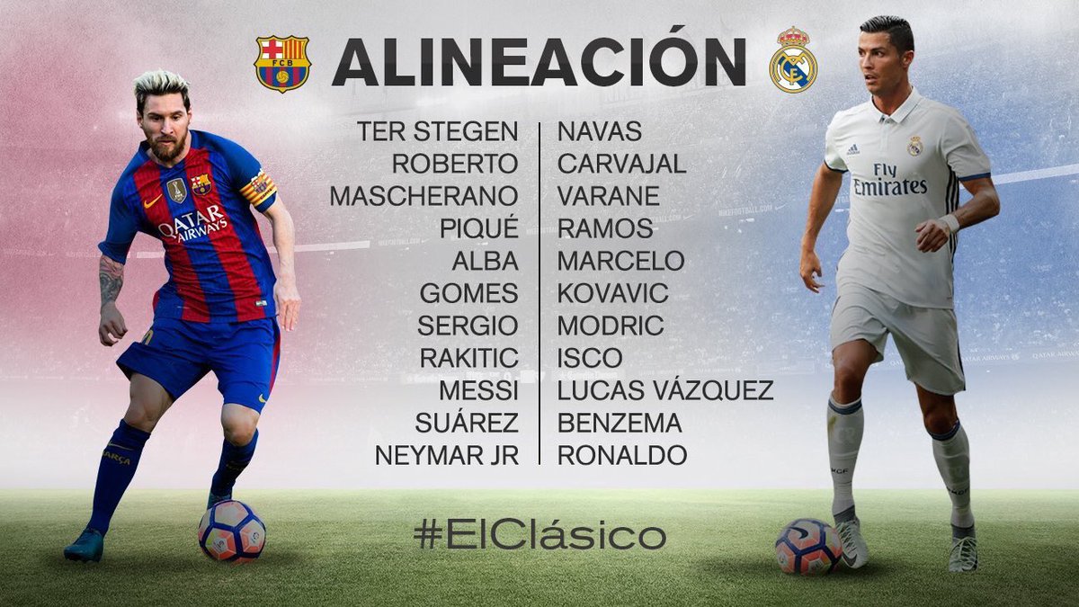 LR1050espn's tweet photo. En breve la previa de #ElClasico acá en el #LockerRoom1050 con @rafaelbello. Sintoniza vía https://t.co/5w6E2dJiXF. Así salen a lcancha: 👇🏼 https://t.co/QW1ZFD6wxt