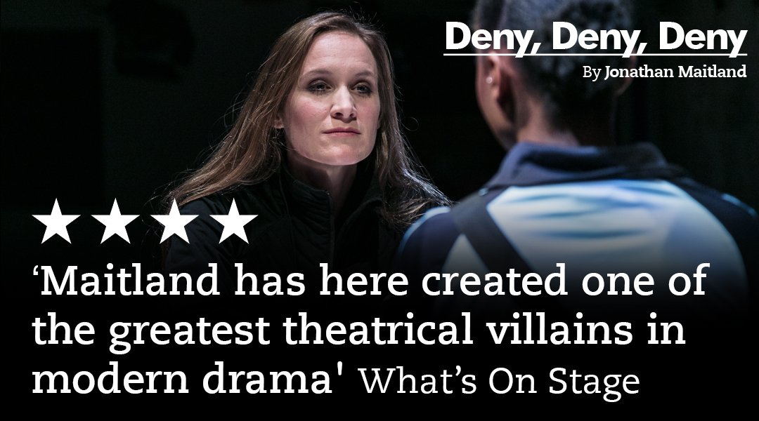 _DenyDenyDeny's tweet photo. See what all the fuss is about! Last chance to catch @JonnyMaitland   brilliant new play  @ParkTheatre tonight https://t.co/xvCKC2ZAMJ https://t.co/A9vTDNM4Ku