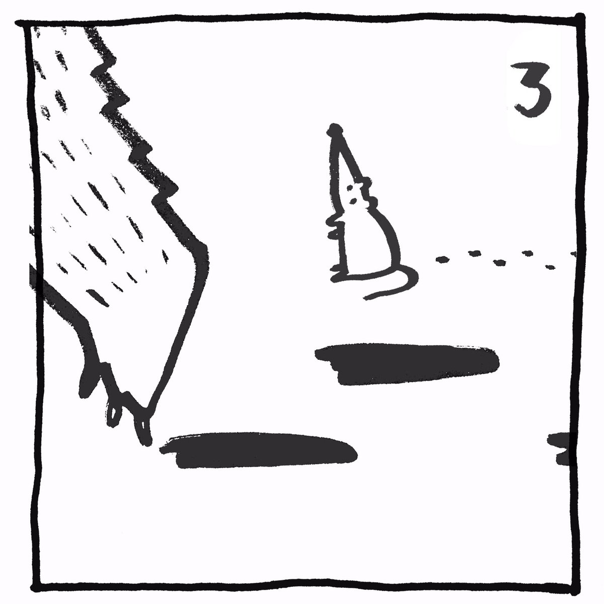 pastel_pete's tweet photo. #decemberthird #christmascountdown #AdventCalendar #doodle #illustration https://t.co/HntWIhdm4b