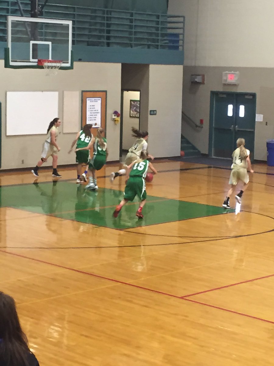 SMSMerritt's tweet photo. 7th grade Lady Savages 8, Mid-Buchanan Dragons 3 after 1st quarter. #WeareSMS https://t.co/np36PNYyLY