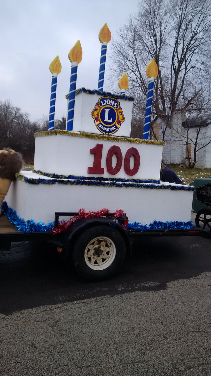 #staynersantaclausparade. Celebrating 100 years of Lionism