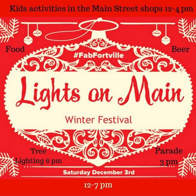 JavaJFortville's tweet image. Today #fabfortville Winterfest!!!