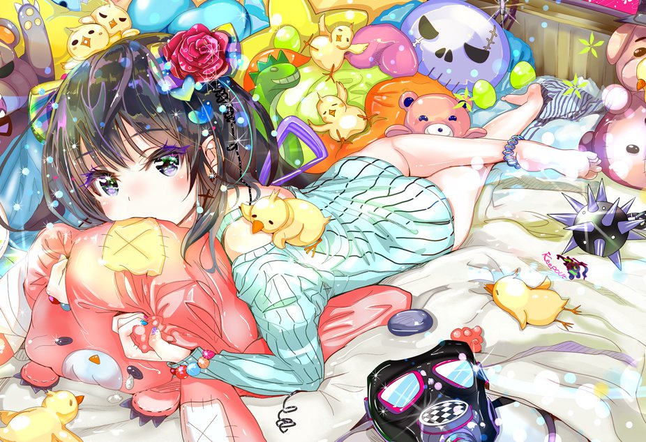 keepout＠3日目南ナ－18b on Twitter: "pixivにイラスト投稿しました ...