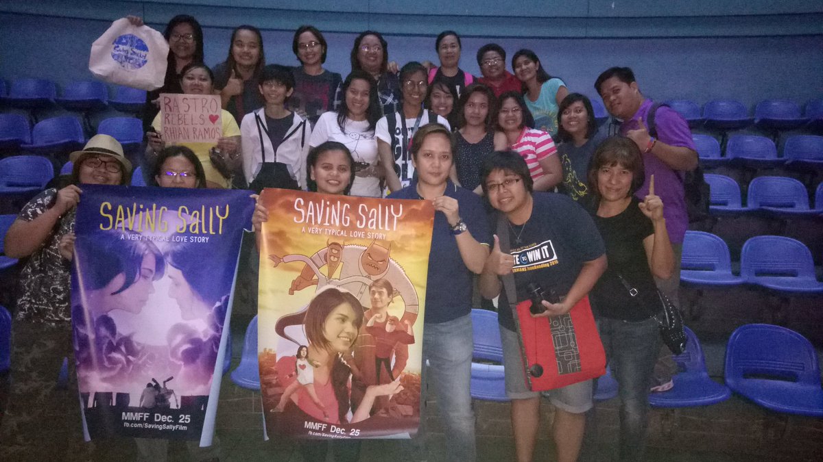 foolishheart_06's tweet photo. So proud of you @whianwamos .. Happy to see you boss.. Love love & good VIBES lng lagi.. 😍😍😍
#SavingSally
#MMFFLaunch https://t.co/5NmDDF31Os