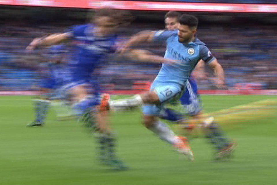 TheArsenalPosts's tweet photo. Aguero gets the same length ban for nearly breaking David Luiz in half as Xhaka got for a tactical foul on Barrow on the half way line. https://t.co/0madSTmKGS