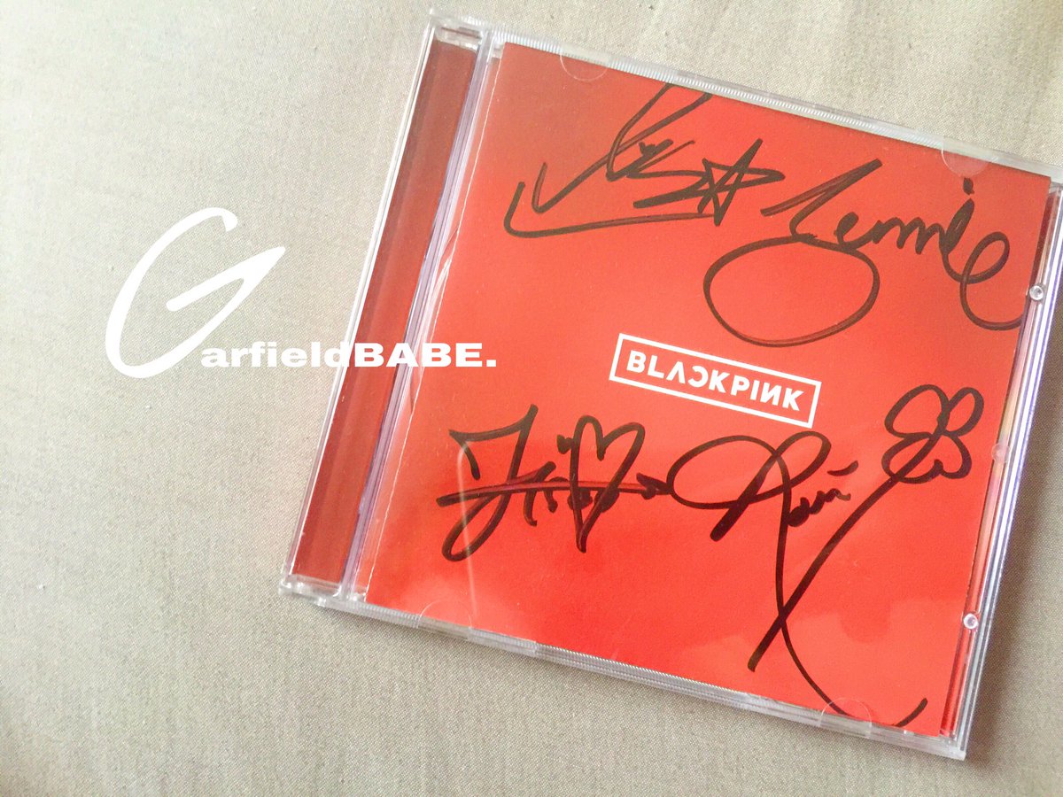 Jennie Kim Updates On Twitter Signed Cd Blackpink Square Two 1 불장난 Playing With Fire 2 Stay 3 휘파람 Whistle Acoustic Ver By Garfieldbabe Https T Co 9agt3on8ub Twitter