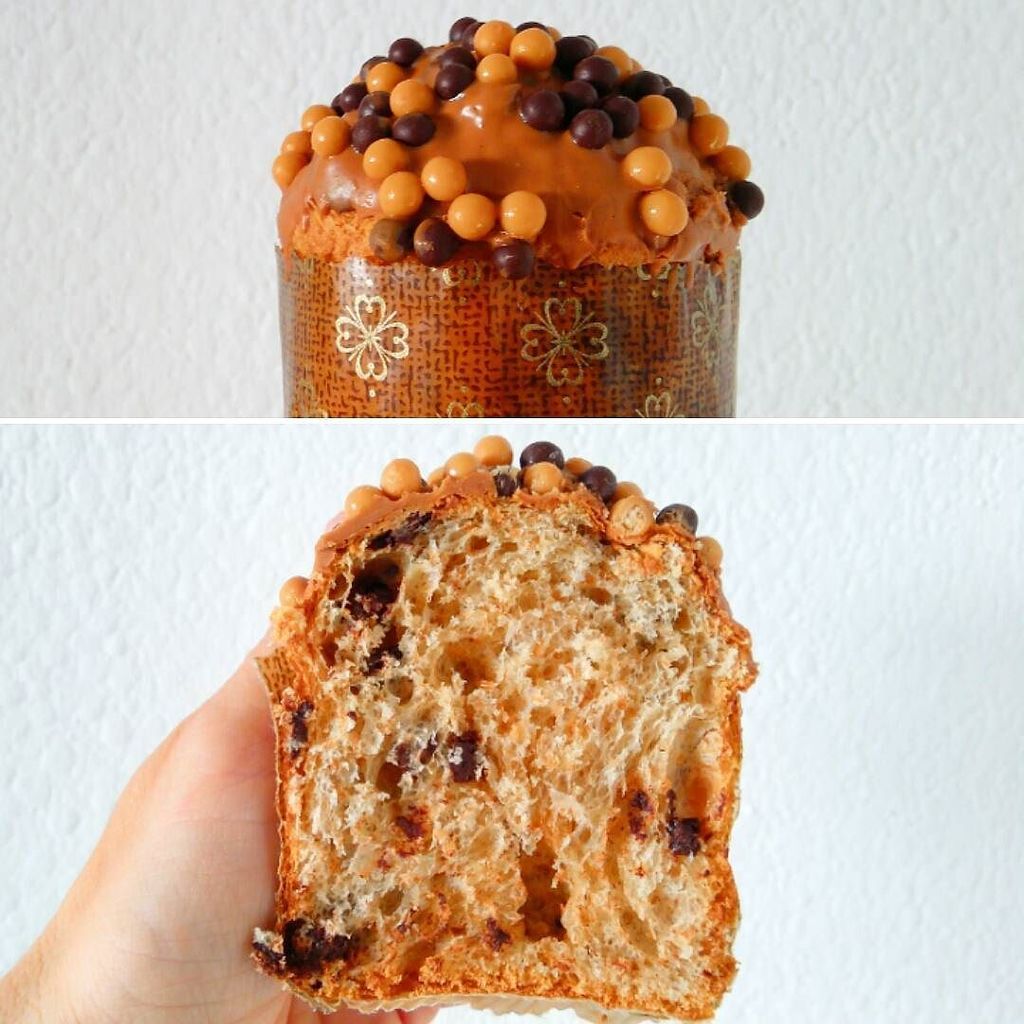 Boníssim el #Marcelttone by <a href="/xeviramon/">Xevi Ramon</a> @triticumbreadlovers @elrebostdelajuliette #VilassarDeMar #Panettone #Marcel…