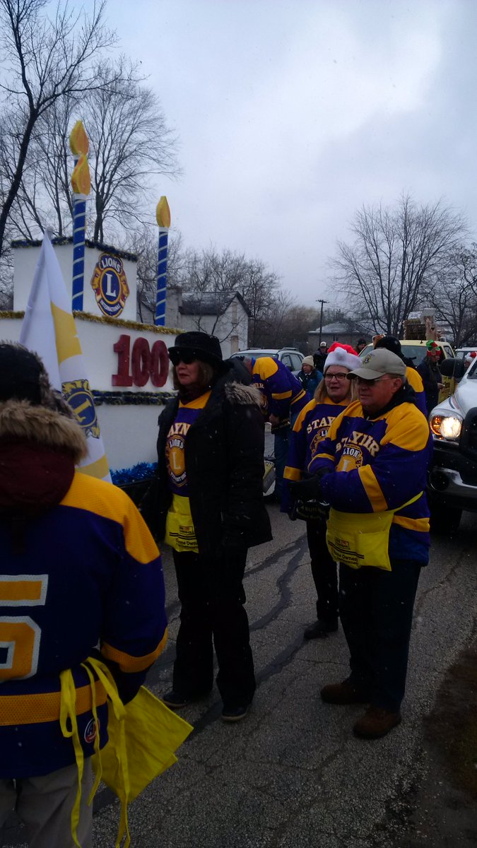 Stayner parade