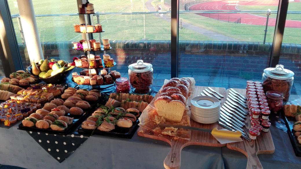 Rugby parents tea looks amazing!