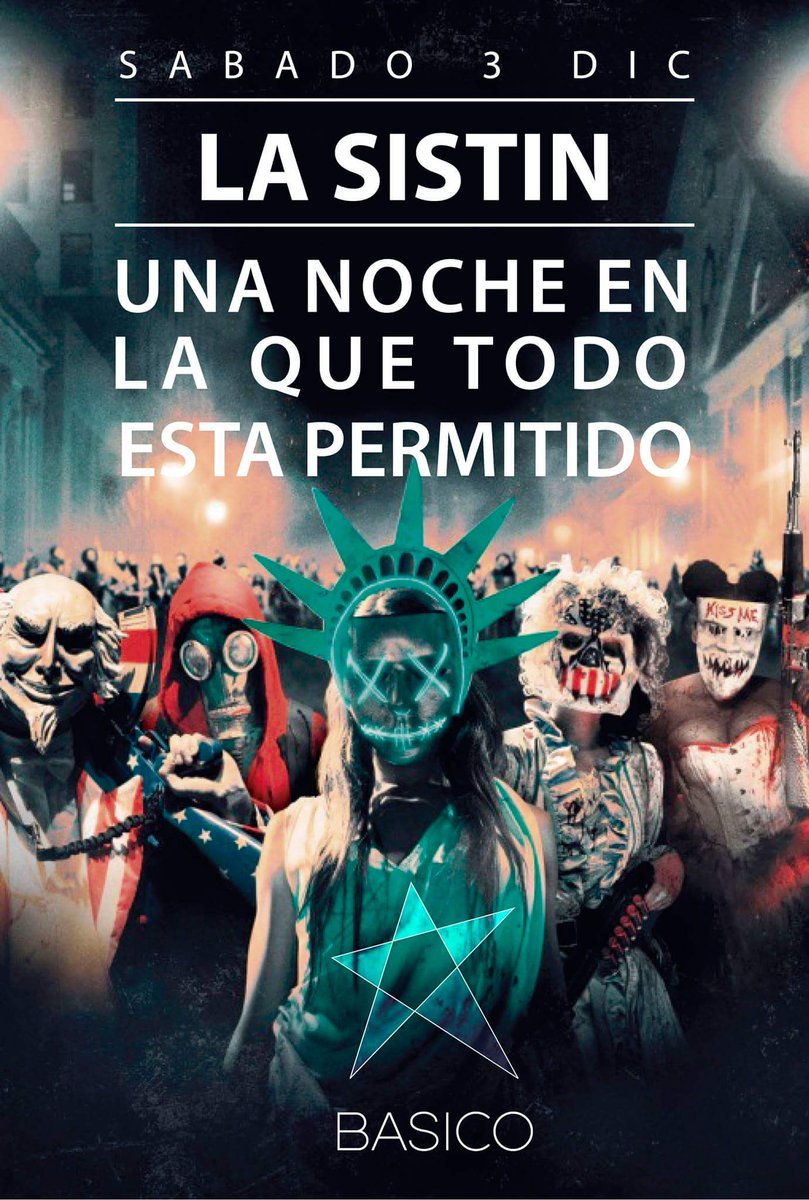 BasicoSC's tweet photo. Esta noche VALE TODO😈
Pero tené cuidado que anda suelta la #Promo2016IDFS❗
#NocheDePurga 🔊
B⭐A⭐S⭐I⭐C⭐O https://t.co/tOREFgqV4x