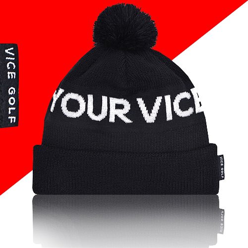 vice golf beanie