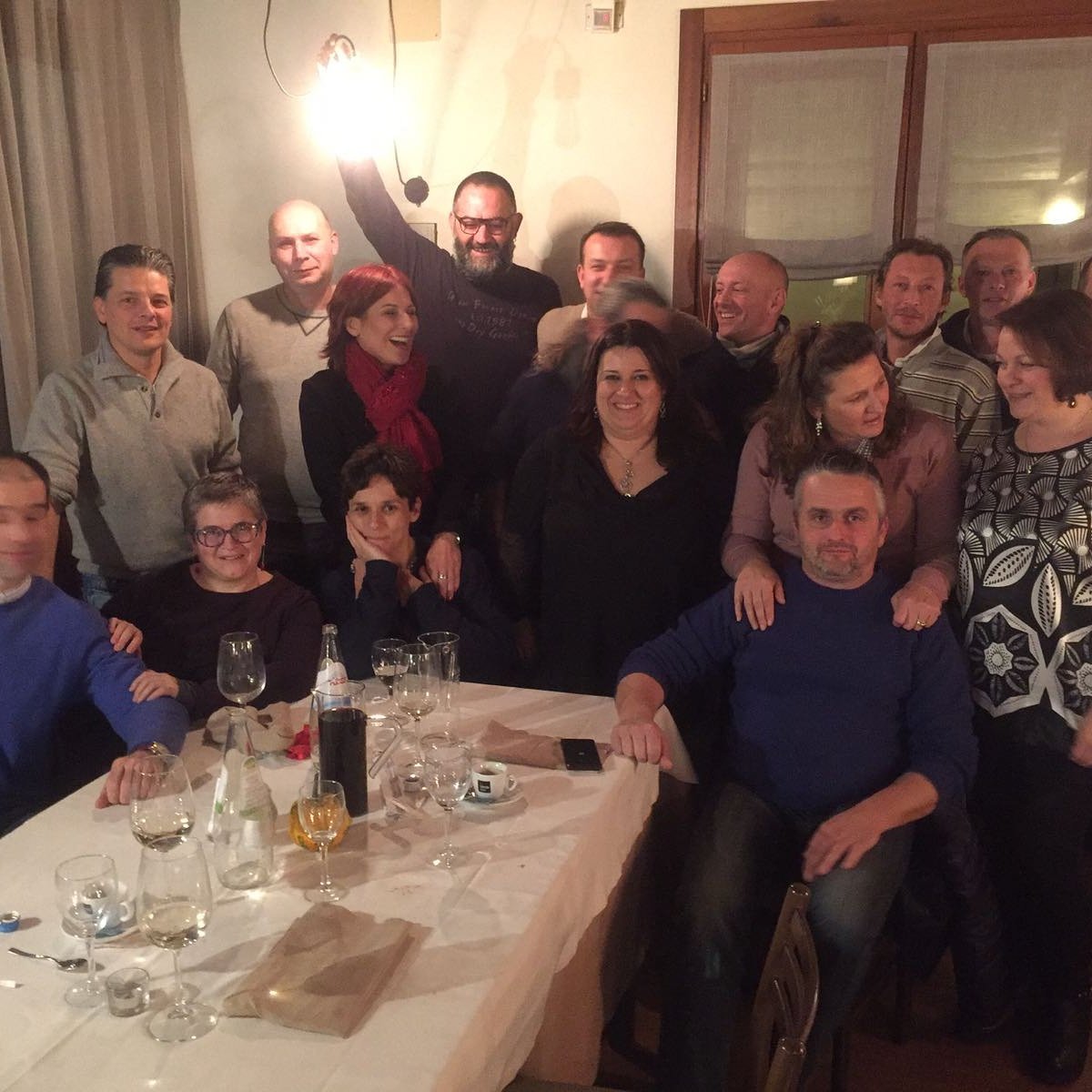 GFrancoZanatta's tweet photo. #anchequest'annofatta#cenadiclasse#1971#45enonsentirli#comunediponzanoveneto#trattoriadasergio๐๐๐ https://t.co/1GaHCGpifl