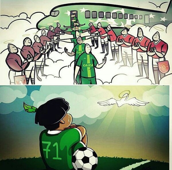 MaahLSantos1's tweet photo. #FoçaChape Os 7x1 em 2014 doeu,mas o 71 em 2016 doeu bem mais 💔 https://t.co/YIYVGyJc5P