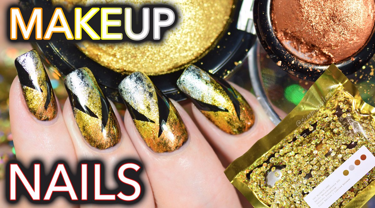 nailogical's tweet photo. You can tell I've been digging for gold now💰
New video: nails using @patmcgrathreal #metalmorphosis shadows 😱💰 🎥: https://t.co/iqHLPchaAL https://t.co/b2kVfsCU91