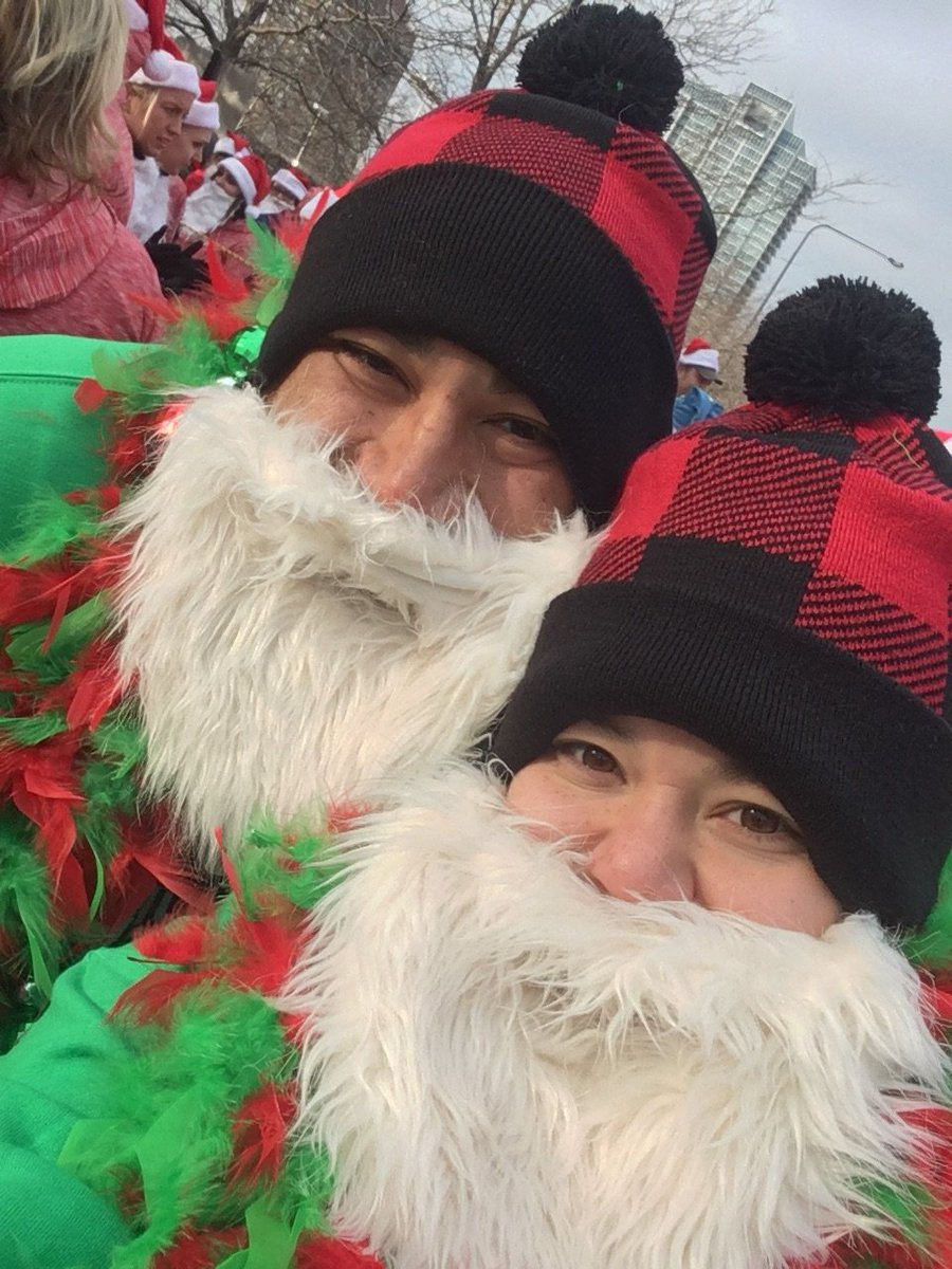 #santahustle