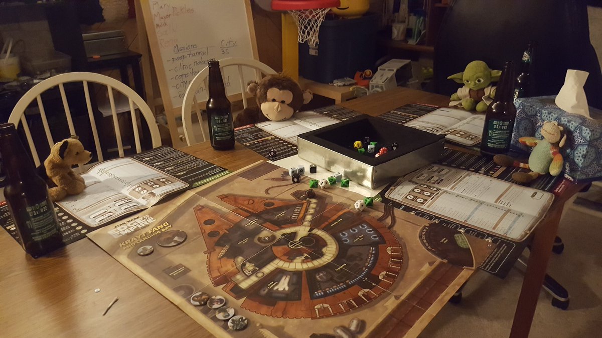 Northern_Nerd's tweet photo. Looks like everyone is having fun with the Star Wars RPG mostly Vader by the look of things. #Vaderisalive https://t.co/x57Xop70sZ