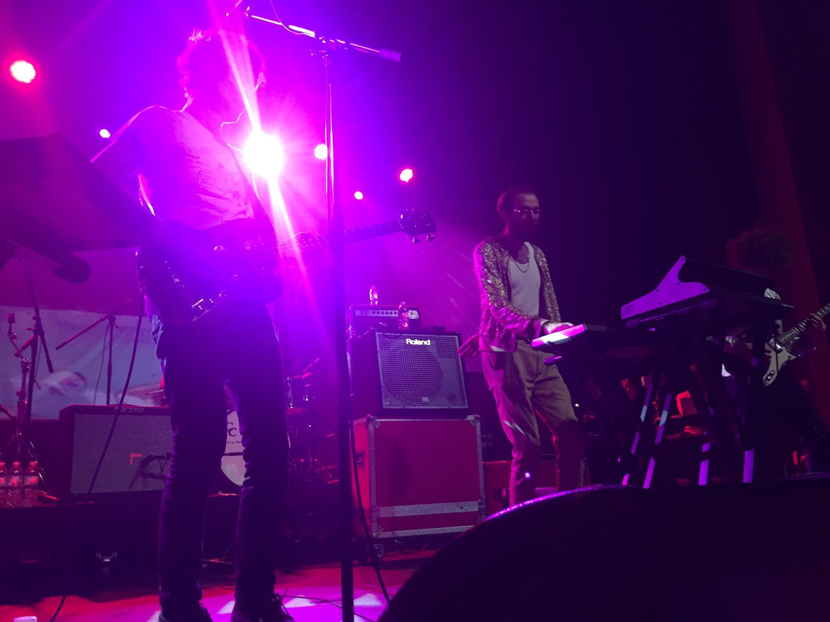 Petramatique's tweet photo. Pond #GizzfestAdelaide2016 #GizzfestAdelaide #Gizzfest #nicholasallbrook #nickallbrook #pondpand #pond https://t.co/ugnAFZvWK9