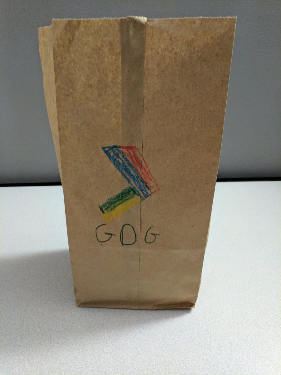 tooshel's tweet image. #devfestmuncie GDG Artwork