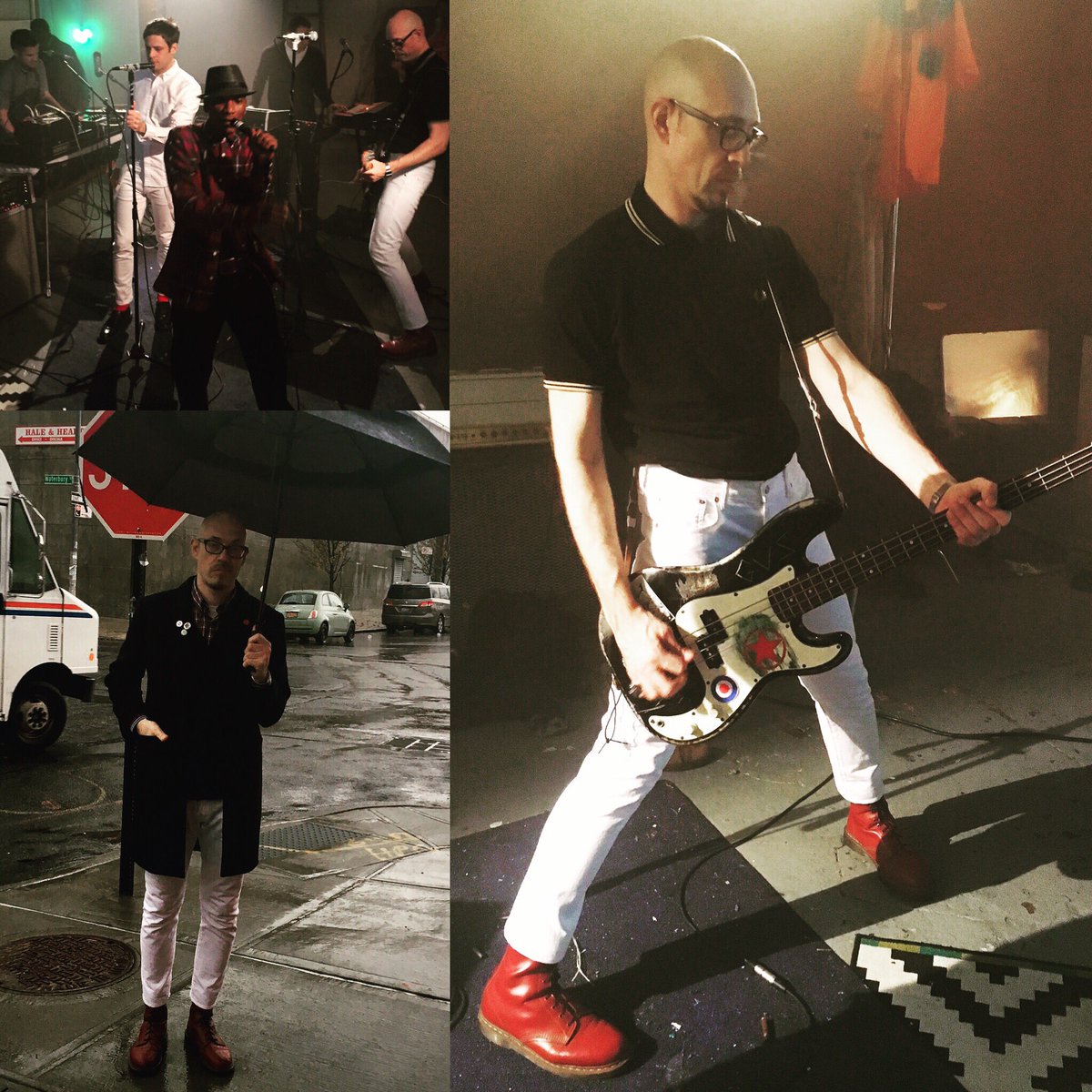 gusvango's tweet photo. First music video I've shot in a loooong time! #megative #MoreTime #DubPunks https://t.co/YGmcBzbSqu