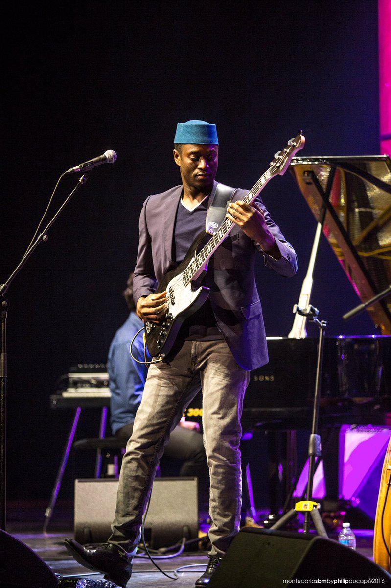 MonteCarloLive's tweet photo. #MCJF #AboutLastNight En 1ère partie, nous retrouvions hier soir #AluneWade &amp; #HaroldLopezNussa ! Un pur bonheur ! © @philipducap https://t.co/nt03Ygv9er