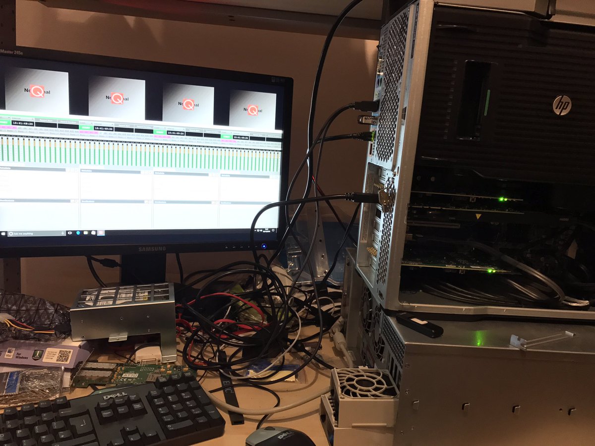 deanoffski's tweet photo. Another #quadrustec #z840 #badboy built :-) no rest for me this weekend https://t.co/8K8kRvTYyq