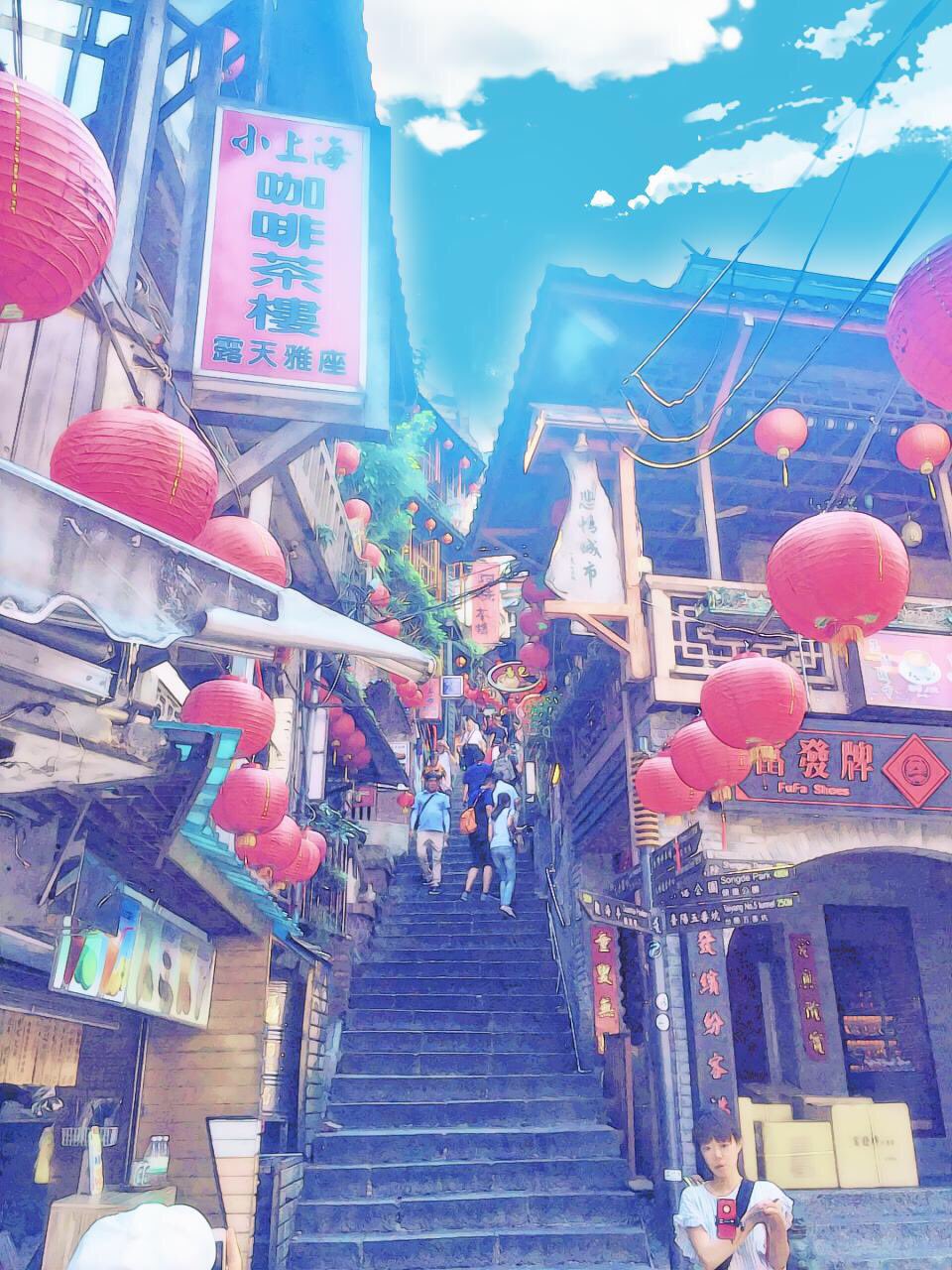 Dt1 わわんのわん 님의 트위터 アニメ風加工アプリ楽しい 作業中の息抜きにやったら時間盗まれた T Co Dj2pfugkii 트위터