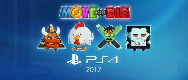 PlayStationEU's tweet image. Friendship-ruining party game Move Or Die announced for PS4 at PSX. Stay on your toes! Details: bit.ly/2gTMKef