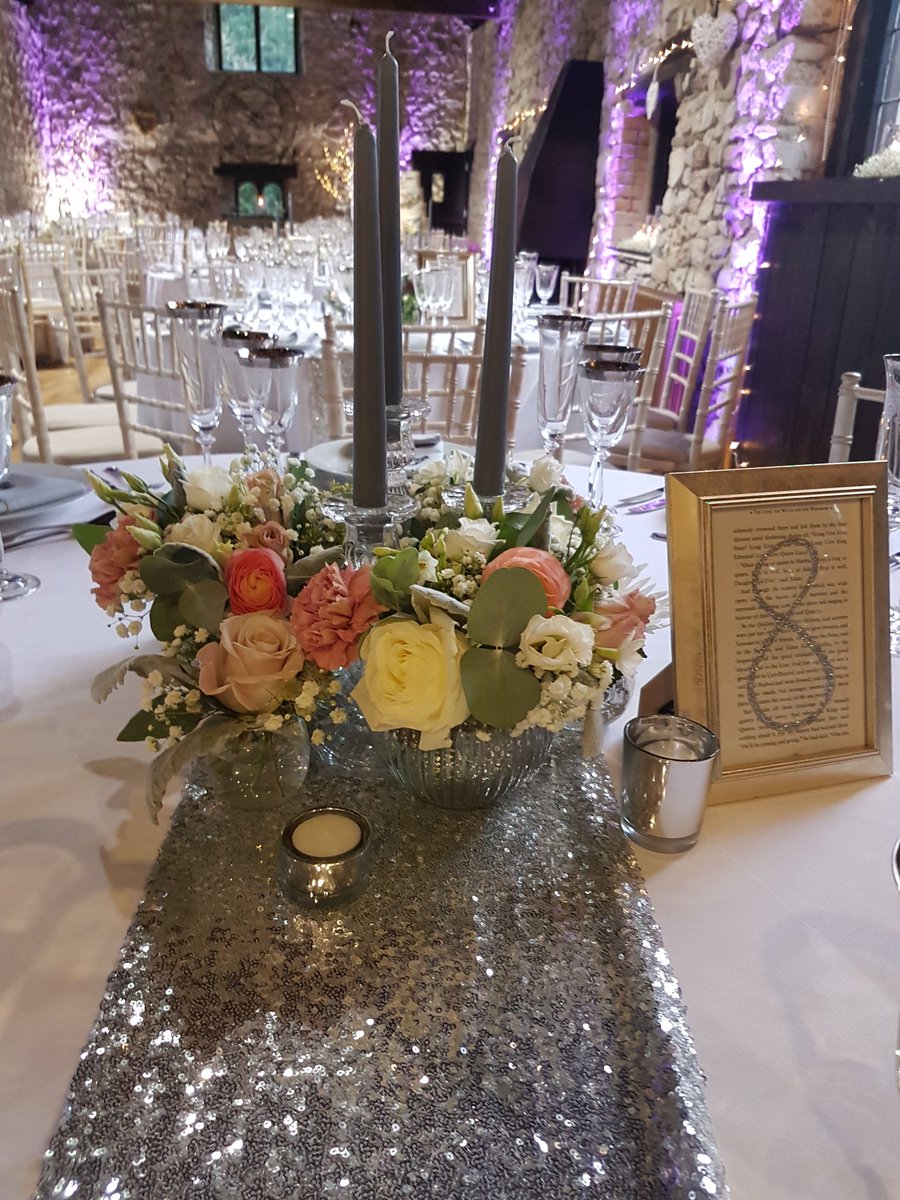 Beautiful tables today by <a href="/weddinghelperuk/">LittleWeddingHelper</a> <a href="/NortonFlowers/">Emma Norton Flowers</a> <a href="/PuddingBridge/">Pudding Bridge</a> <a href="/vmbespoke/">VM Bespoke Ltd</a> @whitecrockery