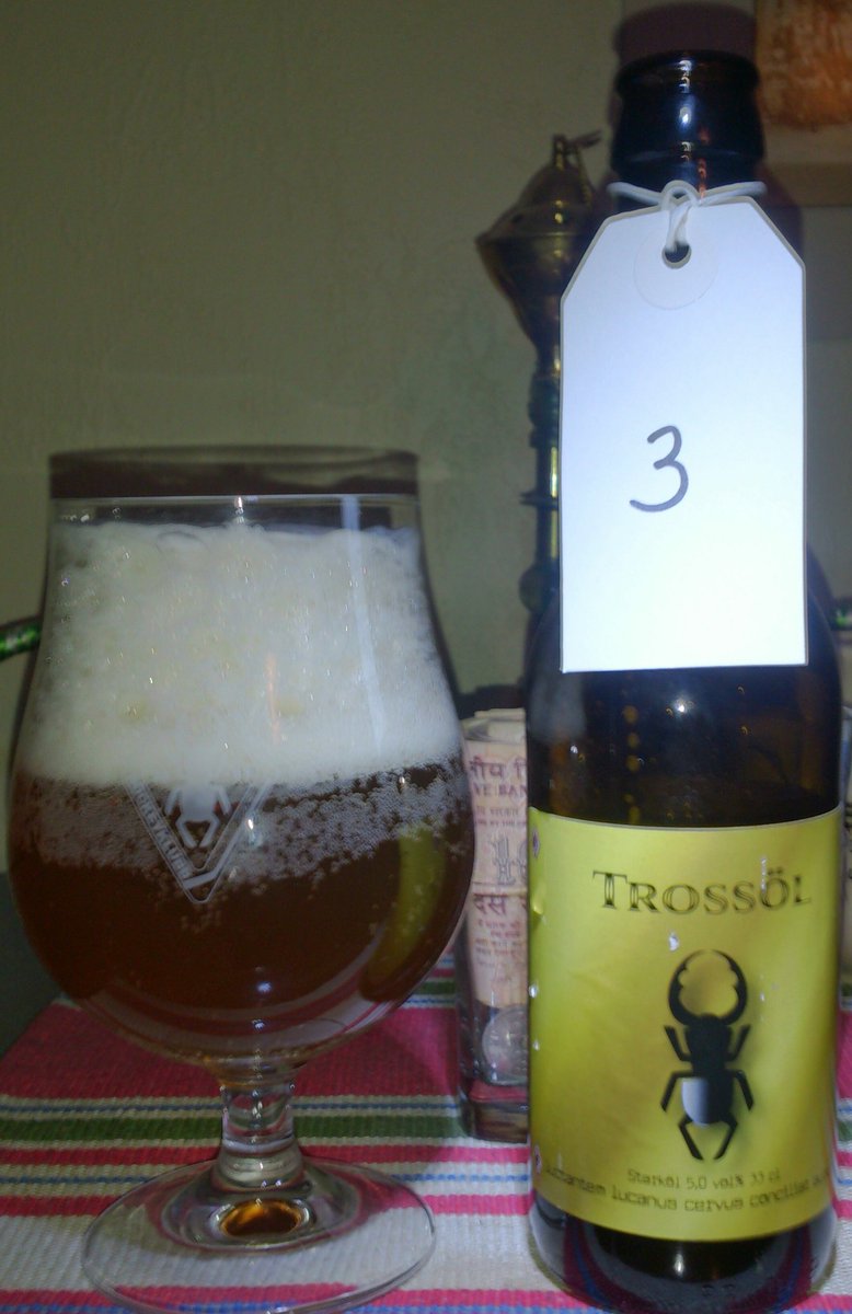 KrisAnkarberg's tweet photo. @Brygghus19 You mean like today's #3, the famous sports drink "Trossöl"? https://t.co/aHJn6WCiXs