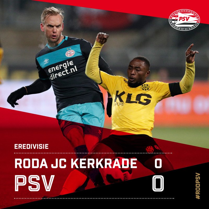 PSV's tweet image. AFGELOPEN #rodpsv