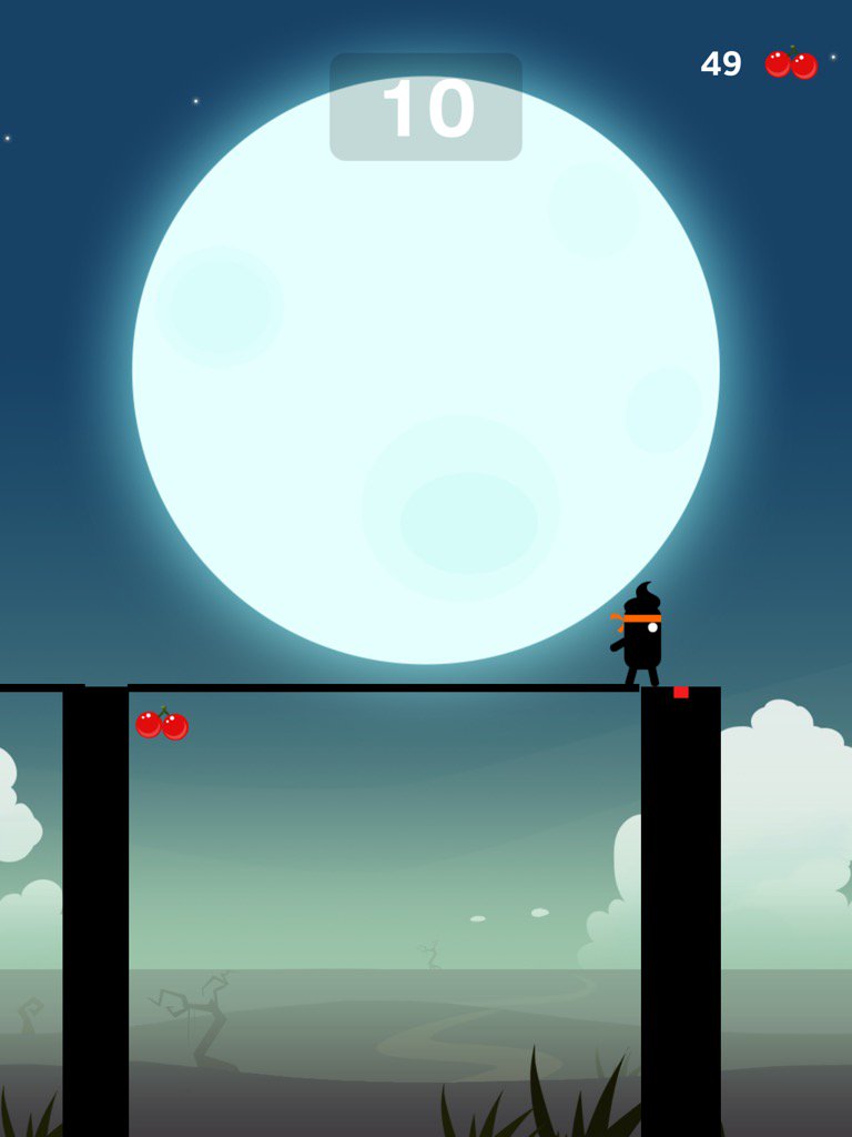 BugbeeDominic's tweet image. OMG! I got 10 points in Stick Hero game.
itunes.apple.com/app/stick-hero…