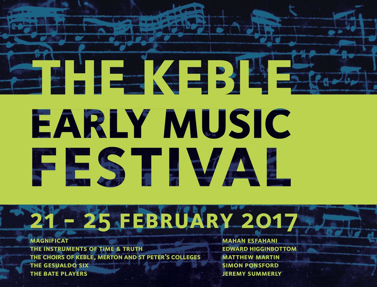 KebleChoir's tweet photo. KEMF2017 Feb 21-25 https://t.co/wWksEkQwAI… @MahanEsfahani @magnificatuk @timeandtruthoxf @TheGesualdoSix @KebleAlumni @RCO_Updates #KEMF https://t.co/S3r7lsjscM