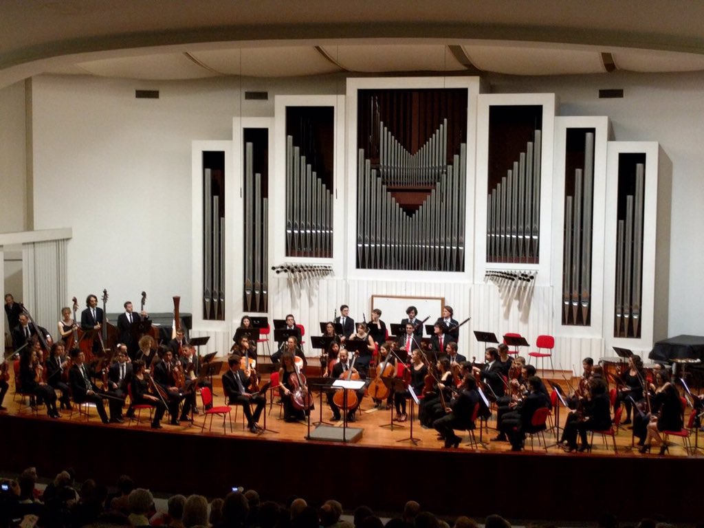 2Mecenatismo's tweet photo. Concludiamo questa giornata in bellezza, con il concerto di apertura dell'anno accademico al @ConservatorioPd. Grazie a tutti! #Mecenateoggi https://t.co/0uwCSD88k8