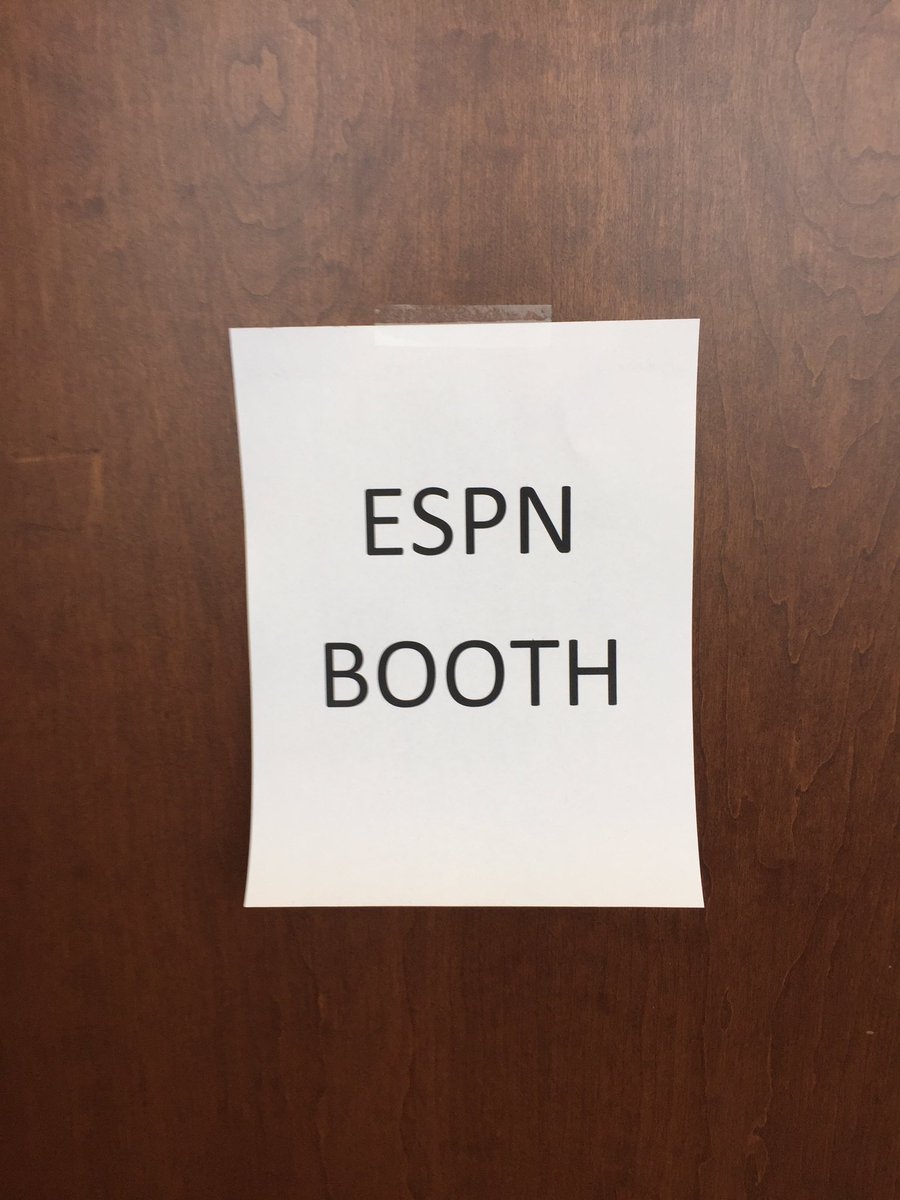 UNDFBRecruiting's tweet photo. Hey @espn, welcome to #TheNest 🔋I hope you brought earplugs #LoudNoises @ESPNCFB https://t.co/Jz6NZffksa