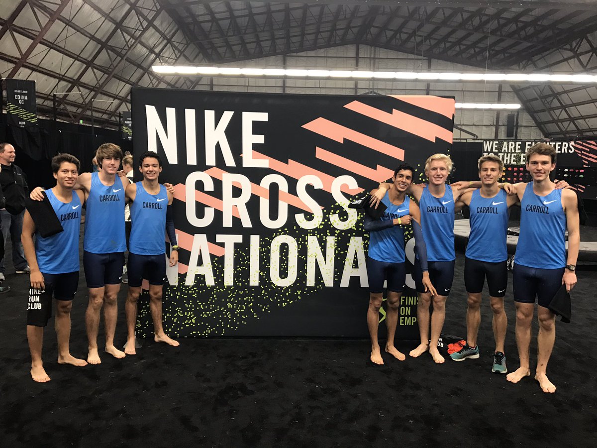 CarrollCXC's tweet photo. Great performance today by our boys team.  11th best team in the country. #NXN https://t.co/fDSrn0qeS1
