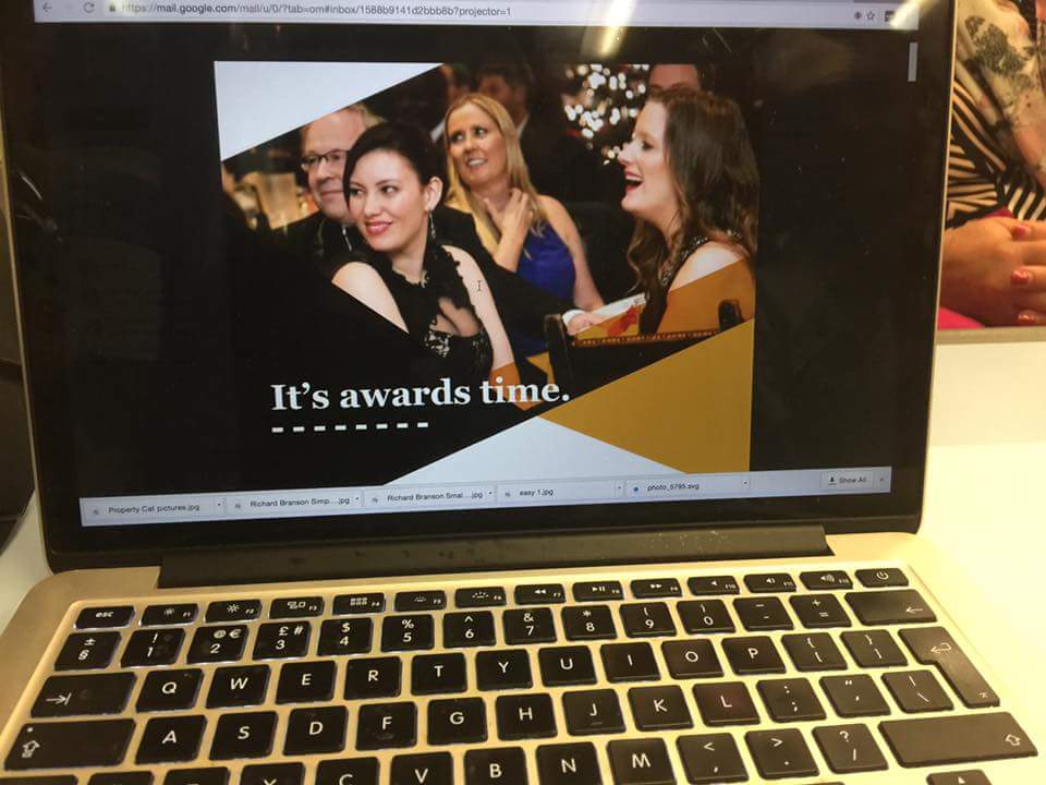 CatherineAnnT's tweet photo. Wishing all our friends fun at the #christmas #property #investor #Awards  tonight in #london #PIA2016 https://t.co/3efjo7yoYb