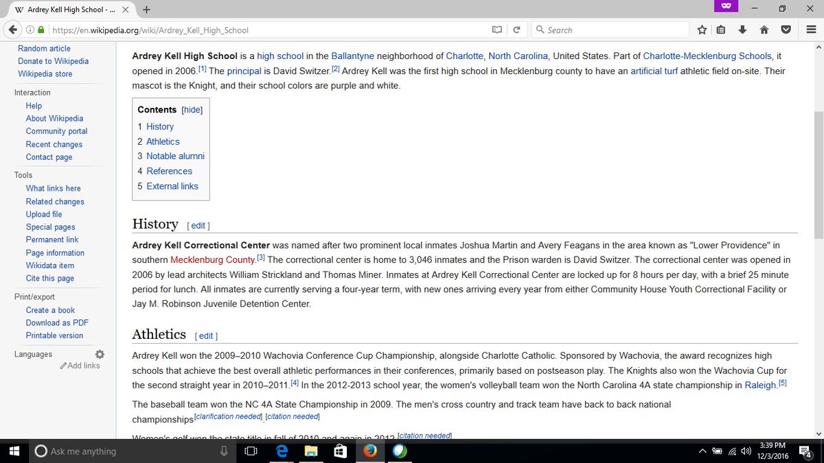 KellStudents's tweet photo. The AK Wikipedia History section is so accurate 😂😂😂 https://t.co/Y0B8vJU1VH