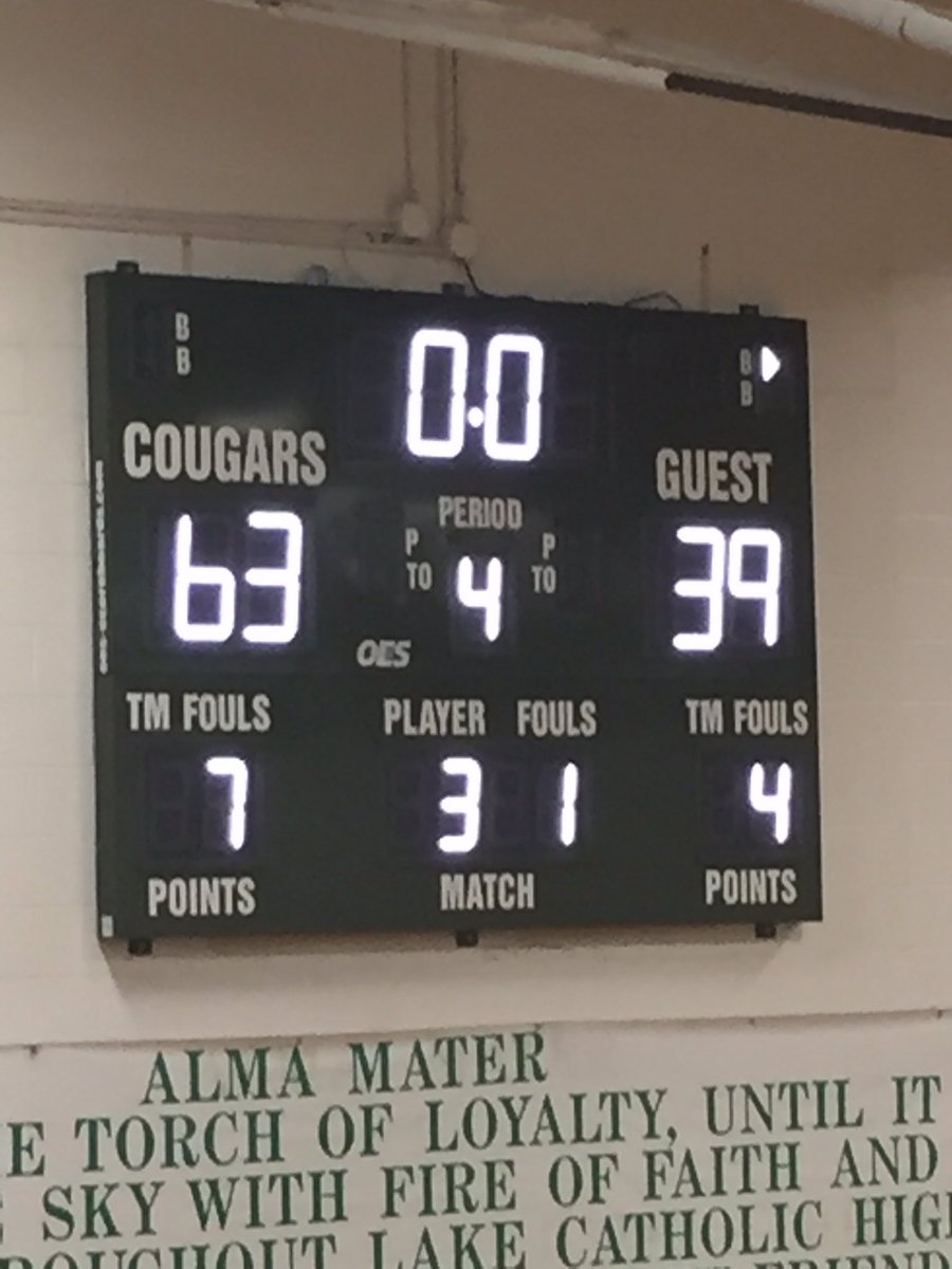 Game 2 in the books with a W against South. Final 63-39 #3hssports #OVBasketball