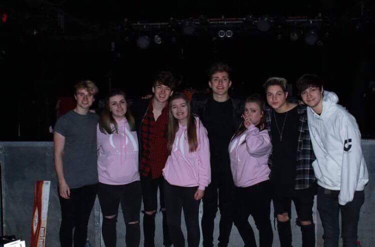 Chloemaria_xoxx's tweet image. THE LAST M&amp;amp;G OF 2016 😢😢😢@Over_Atlantic @seanykilleen @liamrossmusic @LiamRossmusic @gabrielgomer @CharlieJones