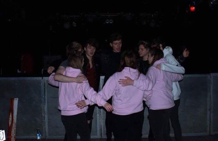 Chloemaria_xoxx's tweet image. THE LAST M&amp;amp;G OF 2016 😢😢😢@Over_Atlantic @seanykilleen @liamrossmusic @LiamRossmusic @gabrielgomer @CharlieJones