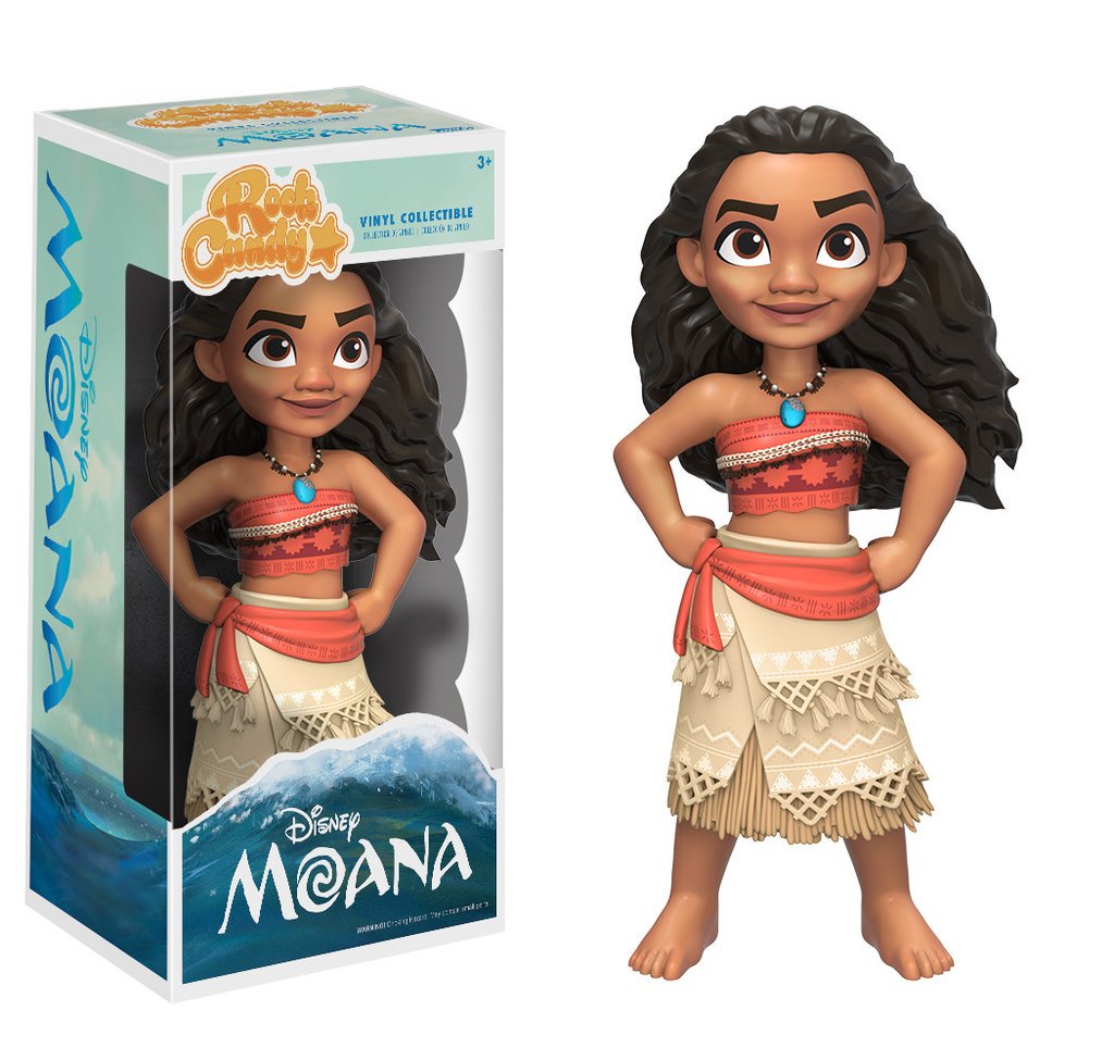 RT & follow @OriginalFunko for the chance to win a Moana Rock Candy!