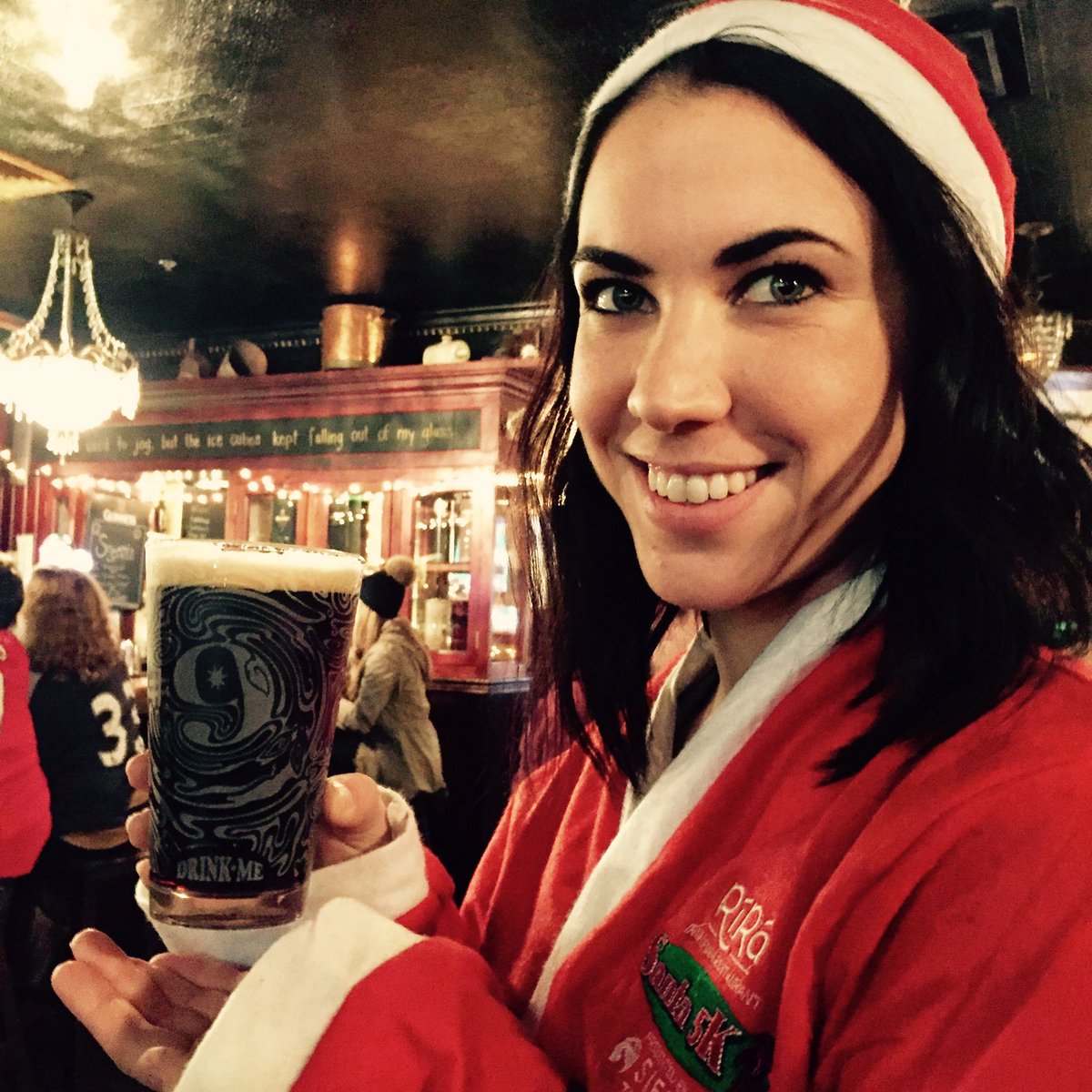 Magic Hat Burlington (@magichatbtv) on Twitter photo Kayla's hanging out at <a href="/RiRa_Burlington/">Ri Ra Burlington</a> until 5, registering people for tomorrow's Santa 5k to benefit <a href="/CampTaKumTa/">Camp Ta-Kum-Ta</a>. Stop on by! #btv Kayla's hanging out at <a href="/RiRa_Burlington/">Ri Ra Burlington</a> until 5, registering people for tomorrow's Santa 5k to benefit <a href="/CampTaKumTa/">Camp Ta-Kum-Ta</a>. Stop on by! #btv