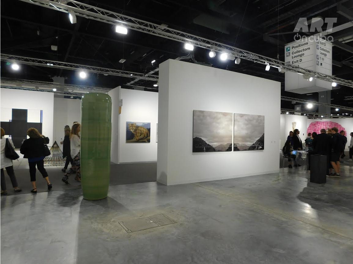 ArtOnCuba's tweet photo. Do not miss Galleria Continua's booth featuring Carlos Garaicoa and Jose Yaque #ArtBaselMiamiBeach2016 #art #artoncuba #Cuba https://t.co/BmoEjJiAVu