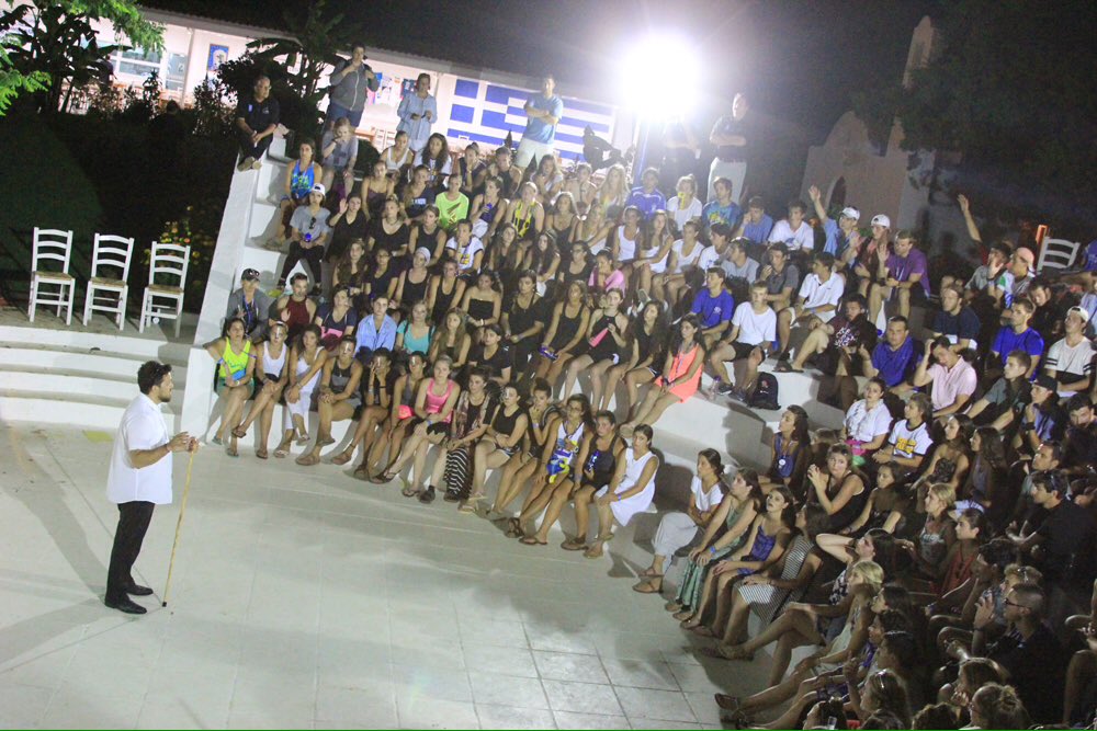 Marisaaa_George's tweet photo. Some days I listen to the song of the summer&miss this beautiful place I call home with people I call family๐ @ionianvillage #IVXVI #Back2U https://t.co/S2DsxwRGu0